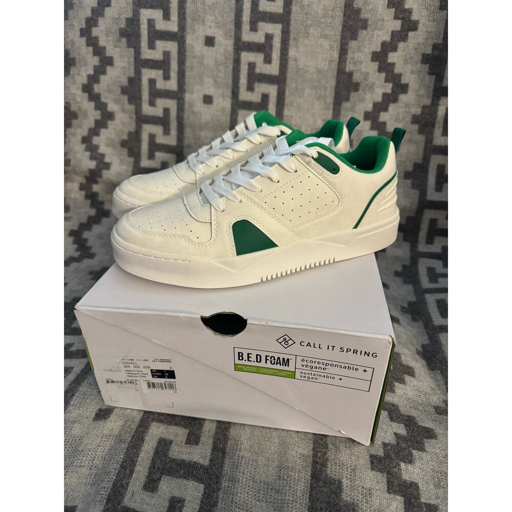 Call It Spring men's Cavall Sneaker - Green - Size 9
